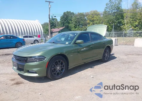 2018 Dodge Charger Gt Awd z USA, uszkodzony, nr VIN 2C3CDXJG6JH274469